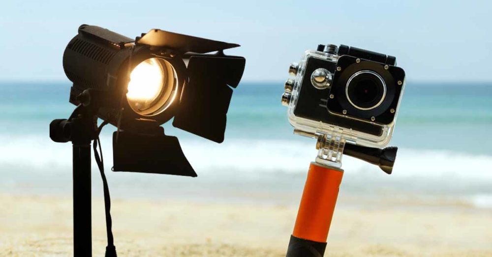 How to Choose the Best Action Camera Flashlight