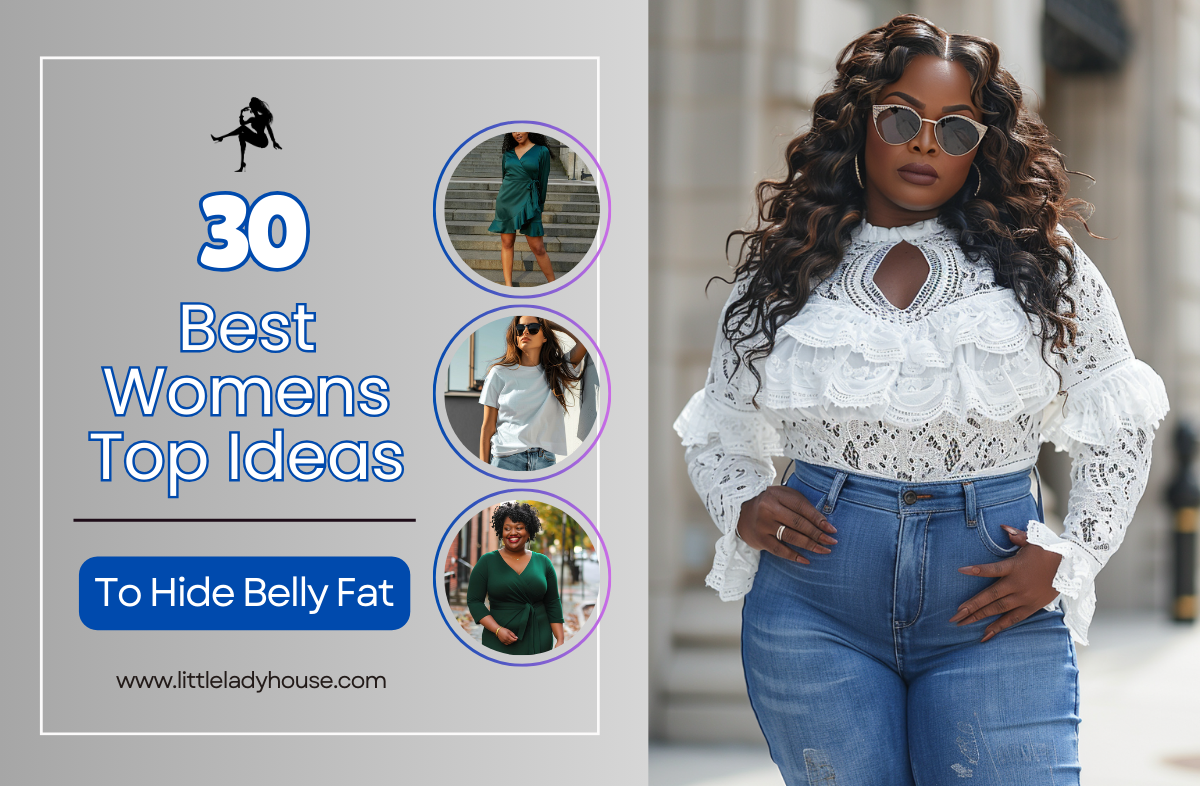 Best Womens Tops To Hide Belly Fat
