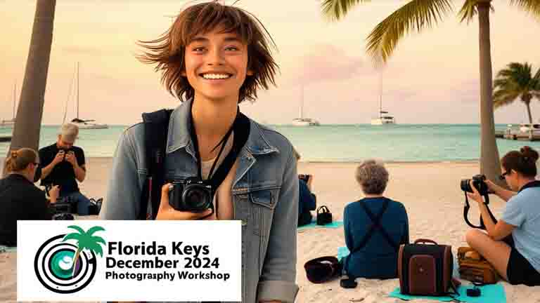 Photography Workshop in December || 2024 Florida keys​