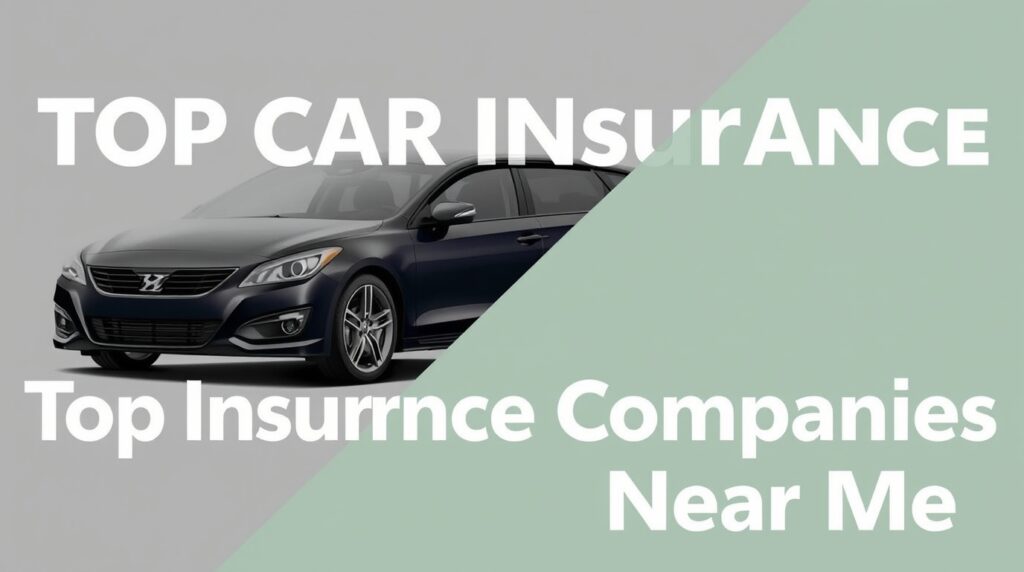 Car Insurance Companies Near Me