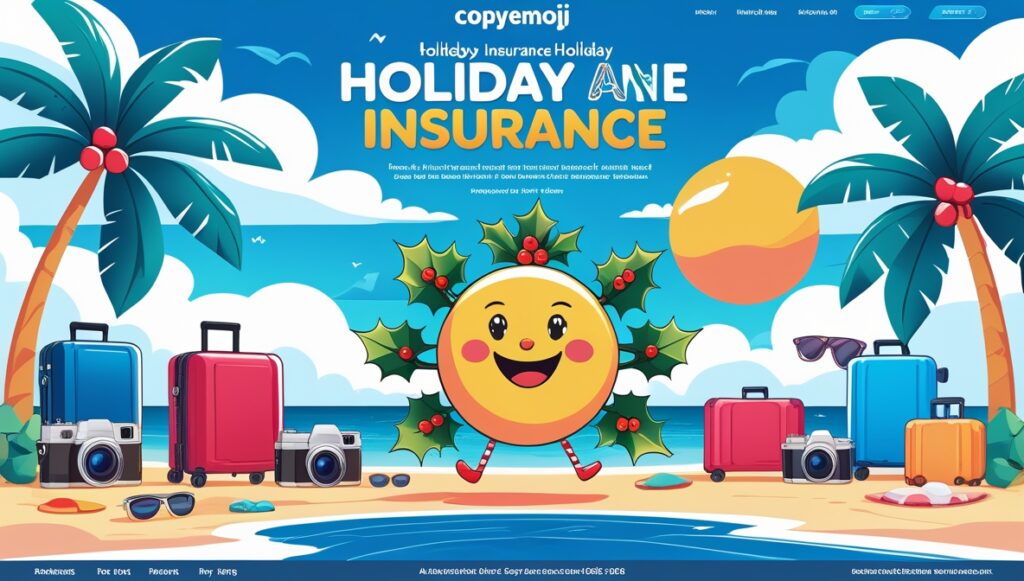 Holiday Insurance 2025 Copyemoji