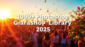 1000+ Photoshop Graphics Library Free Download 2025