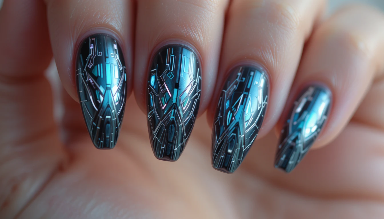 10 Nail Ideas That Have Never Been Seen