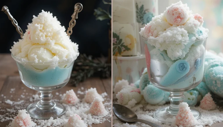 The Best Snow Ice Cream Recipe: Summer Gift