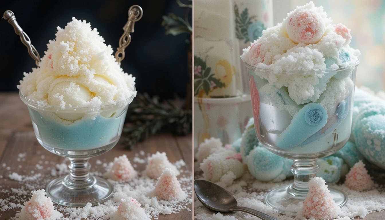 The Best Snow Ice Cream Recipe Summer Gift