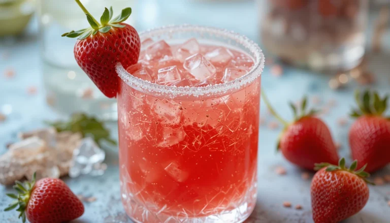 The Best Strawberry Margarita Recipe (Easy, Frozen & On the Rocks Versions)