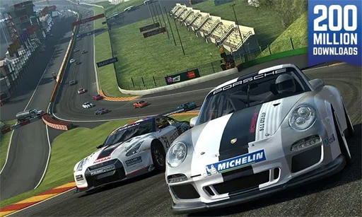 Real racing 3 mod apk