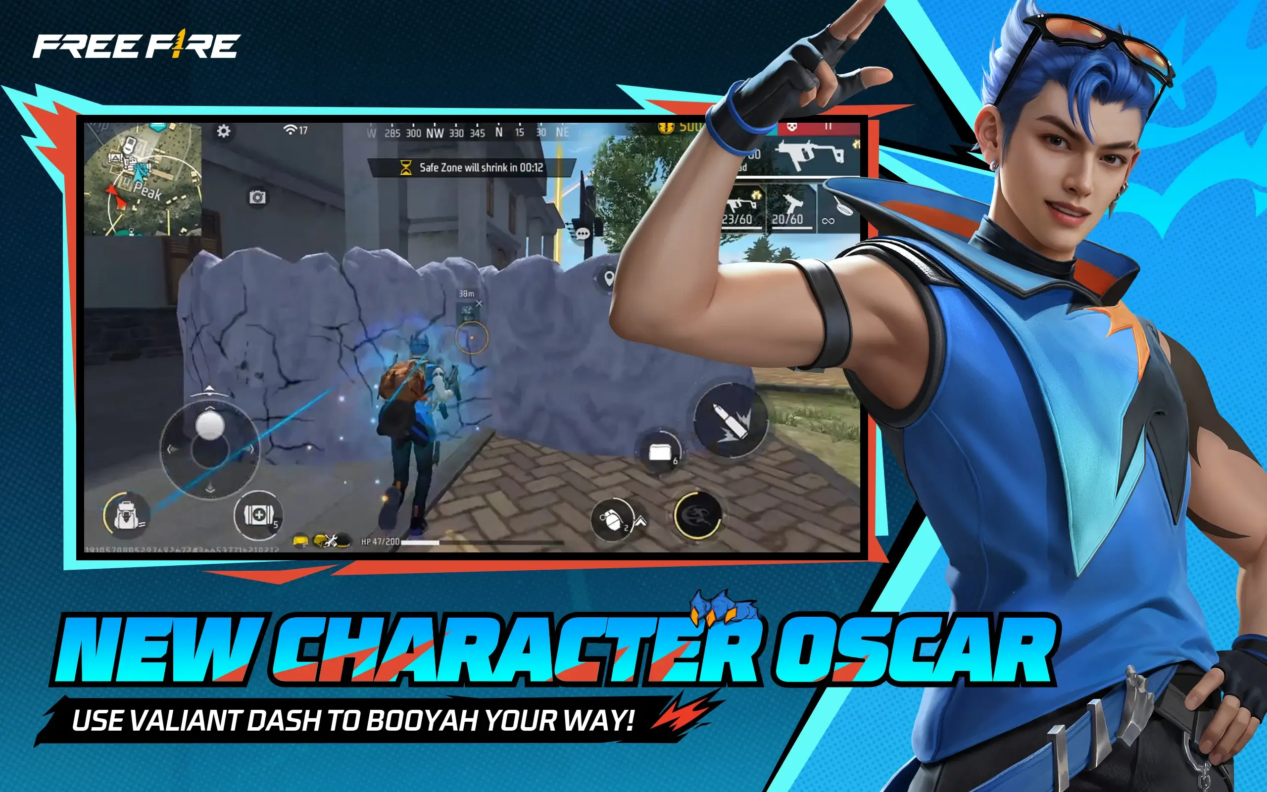 Free Fire Mod APK Unlimited Diamonds 2025