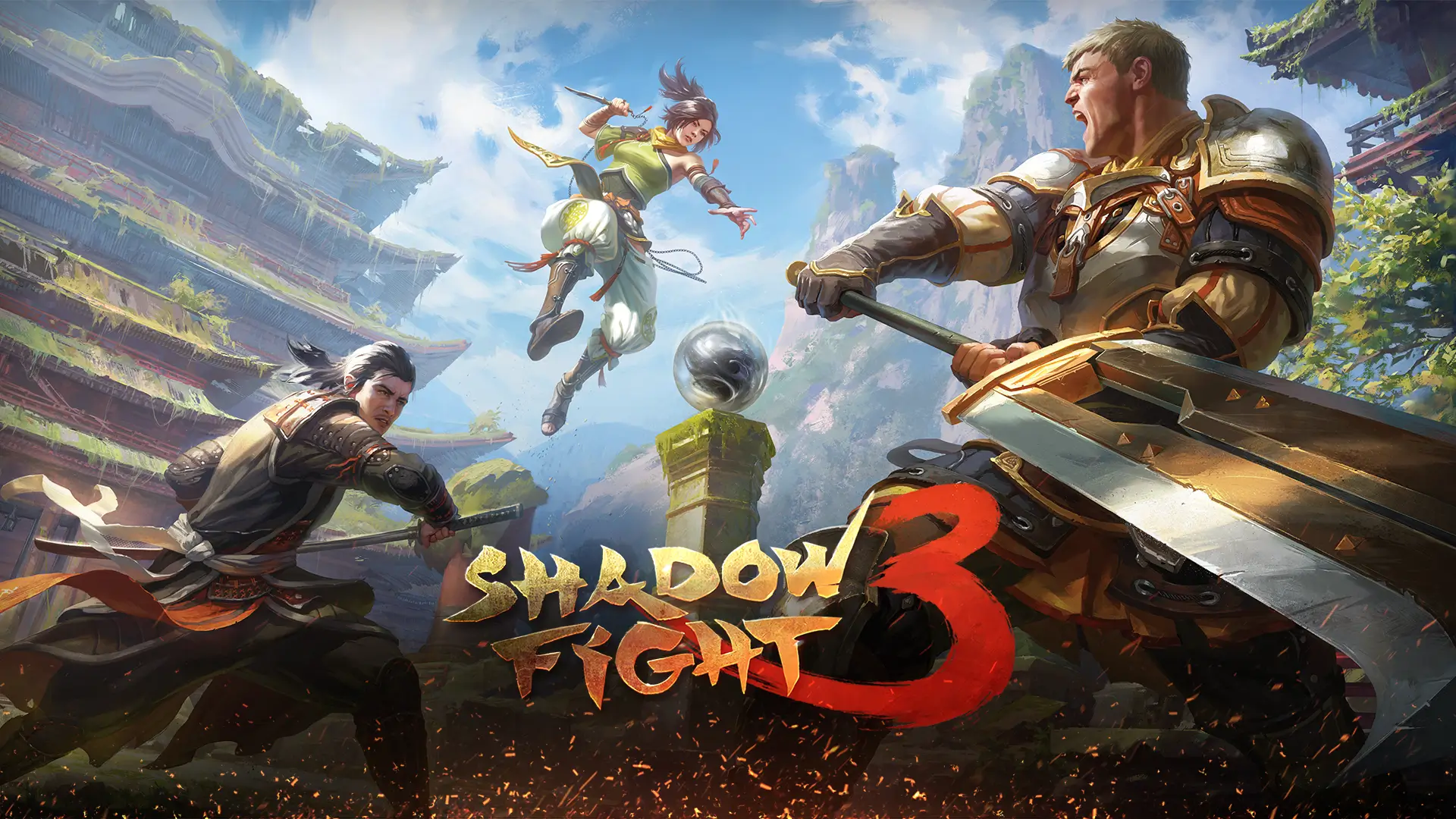 shadow fight mod apk